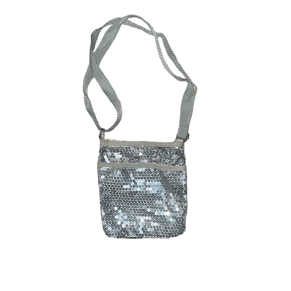 ☠️5/$20 ☠️ GIRLS | LITTLE SEQUINS LONG STRAP PURSE